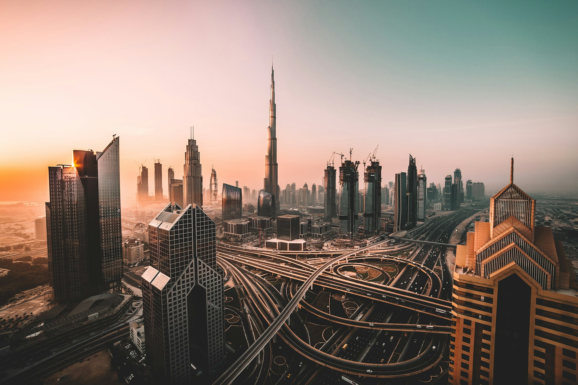 Abu Dhabi and Dubai skyline - Premium UAE real estate investment opportunities